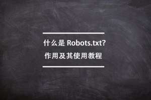 为什么选择CMS robots.txt？深度对比分析