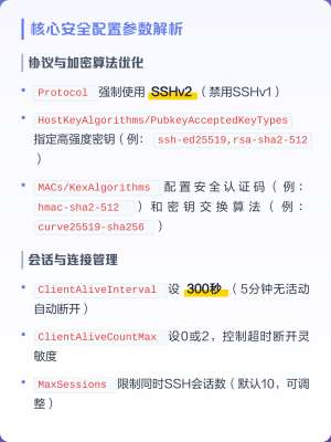 SSH加固故障排查手册：常见报错一站式解决