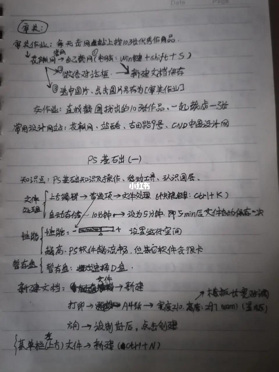 一文掌握ps笔记，效率提升300%