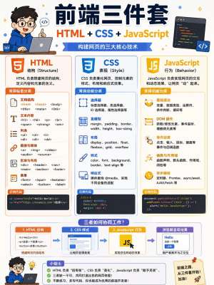 前端怎么学实战教程：从零到上线全流程
