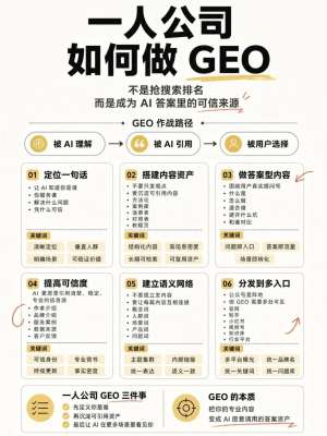2026年GEO教程备忘单的趋势、策略与工具大全