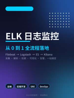 2026年ELK监控教程最新教程，运维必收藏