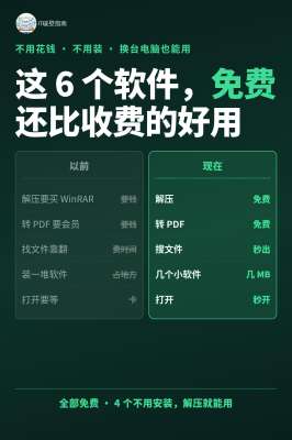 软件安装免费替代方案合集