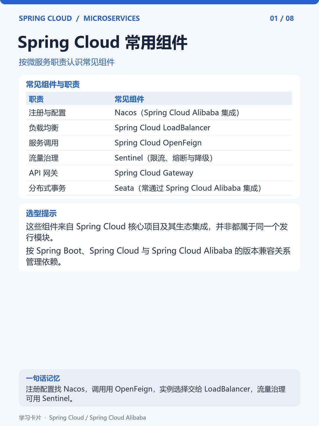 Spring Cloud常见问题及解决方案大全