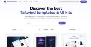 【干货】实用Tailwind模板：资深用户的私藏清单